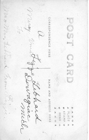 lizze gephard postcard back